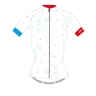 jersey FORCE GAME LADY short sl, white XS