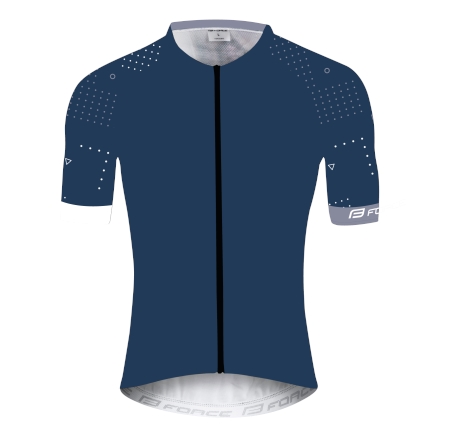 jersey FORCE GAME short sleeves, navy blue 