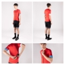 jersey FORCE GAME short sleeves, red