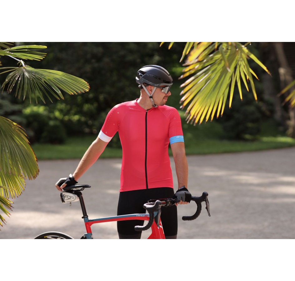 jersey FORCE GAME short sleeves, red