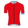 jersey FORCE GAME short sleeves, red L