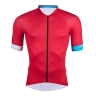 jersey FORCE GAME short sleeves, red L