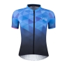 jersey FORCE GEM LADY short sl, blue M