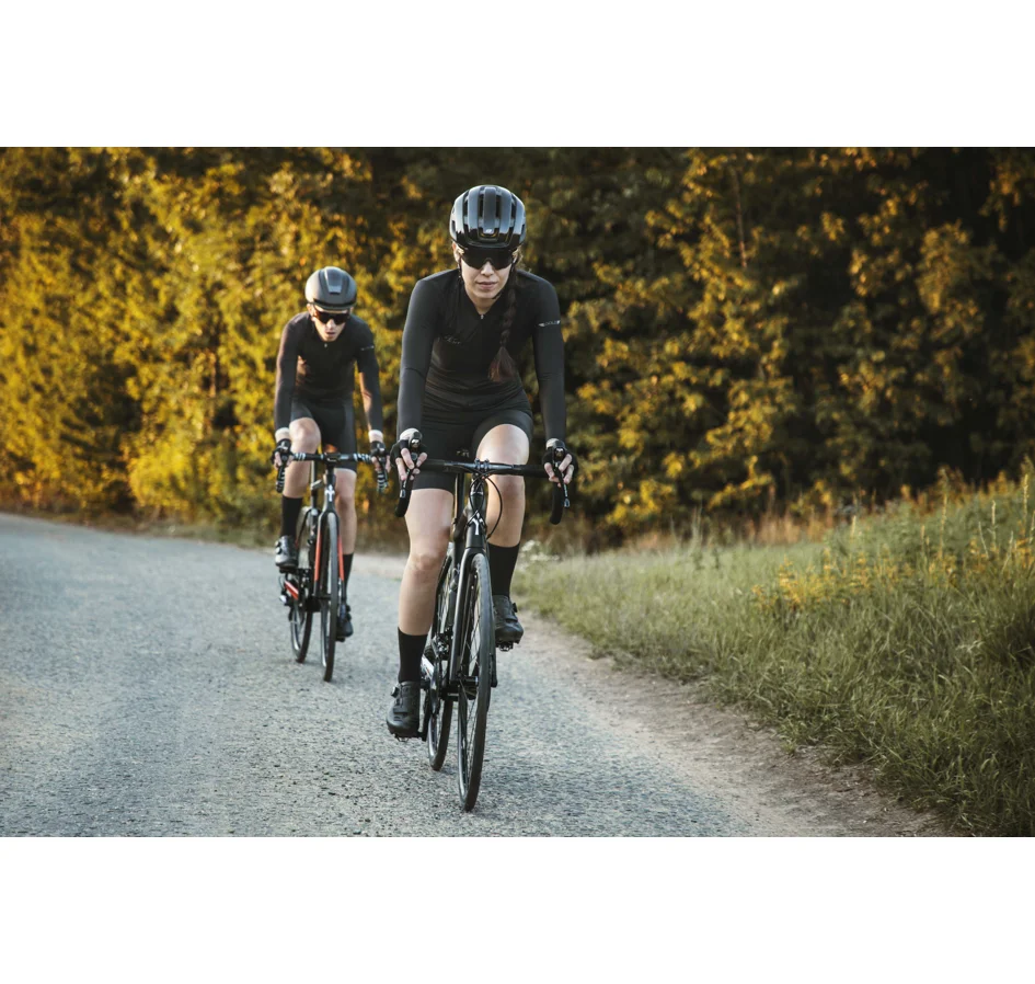 jersey FORCE GOLD LADY long sleeve, black