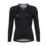 jersey FORCE GOLD LADY long sleeve, black