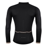 jersey FORCE GOLD long sleeve, black