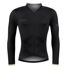 jersey FORCE GOLD long sleeve, black