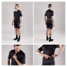 jersey FORCE GOLD sh. sleeves, black-gold