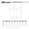 jersey FORCE GOLD sh. sleeves, black-gold