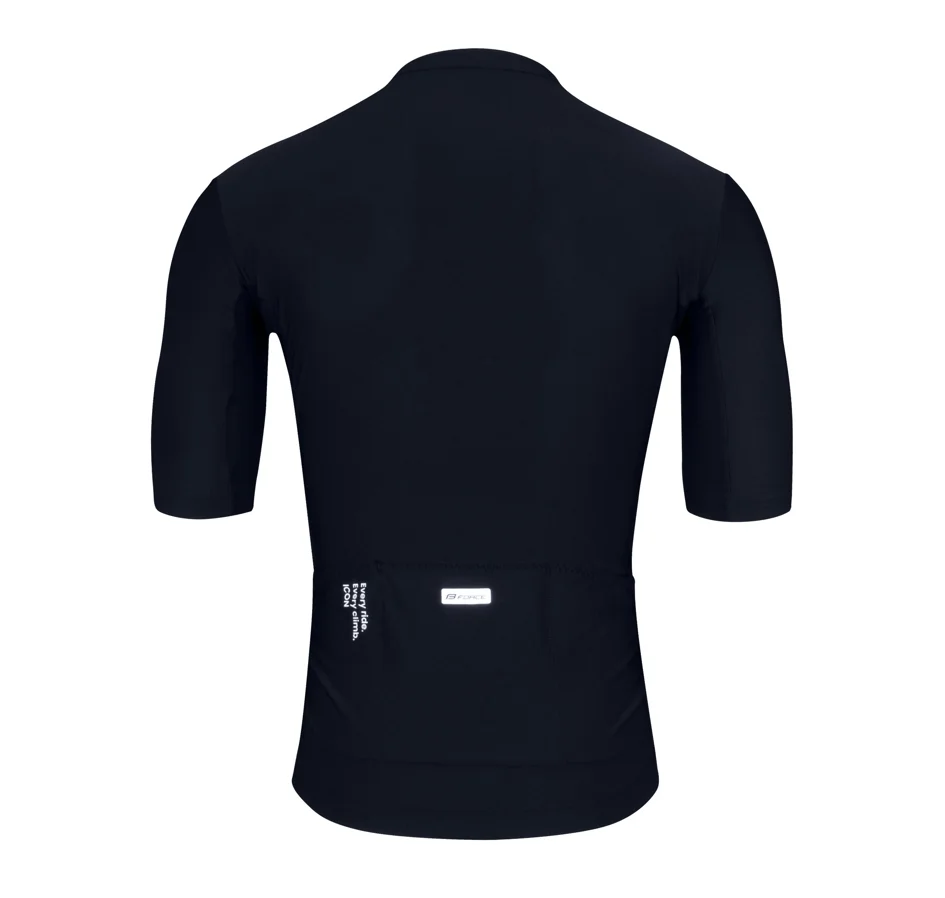 jersey FORCE ICON short sl, black