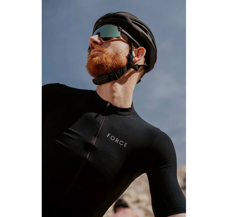 jersey FORCE ICON short sl, black