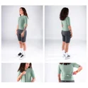 jersey FORCE ICON short sl, green
