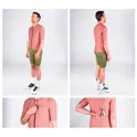 jersey FORCE ICON short sl, old pink