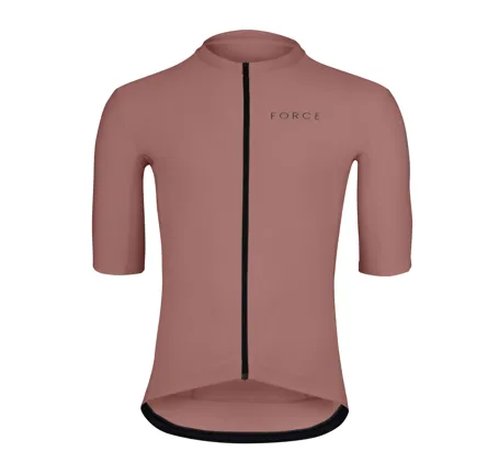 jersey FORCE ICON short sl, old pink