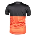 jersey FORCE KID MTB CHEERY, black-orange