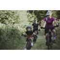 jersey FORCE KID MTB CHEERY, black-orange