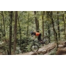 jersey FORCE KID MTB CHEERY, black-orange