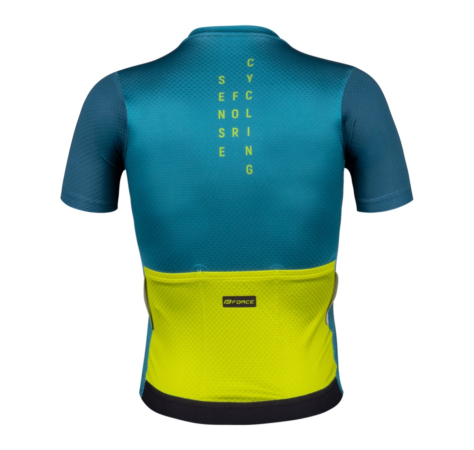 jersey FORCE LIMIT KID, petrol blue