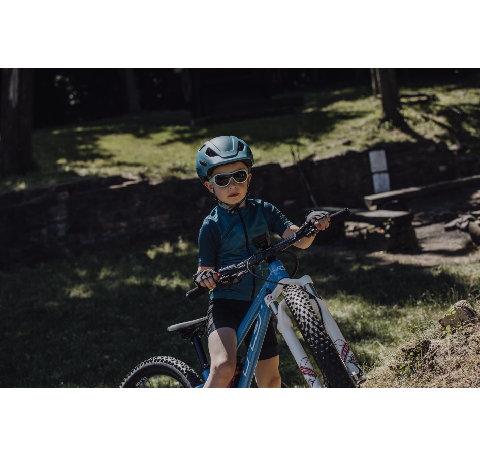 jersey FORCE LIMIT KID, petrol blue