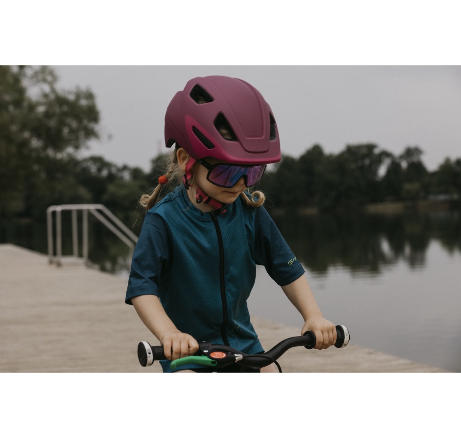 jersey FORCE LIMIT KID, petrol blue