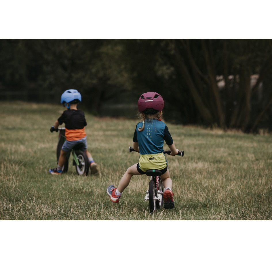 jersey FORCE LIMIT KID, petrol blue