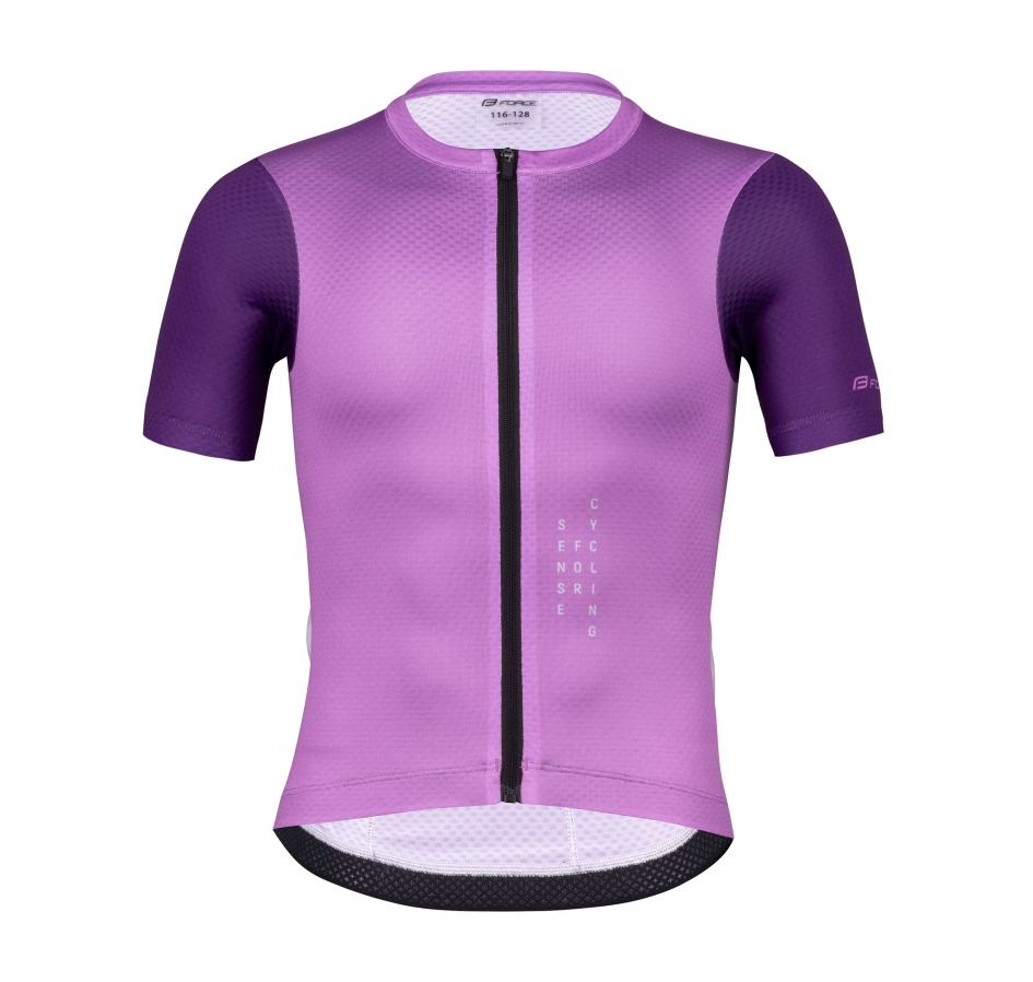 jersey FORCE LIMIT KID, purple 116-128