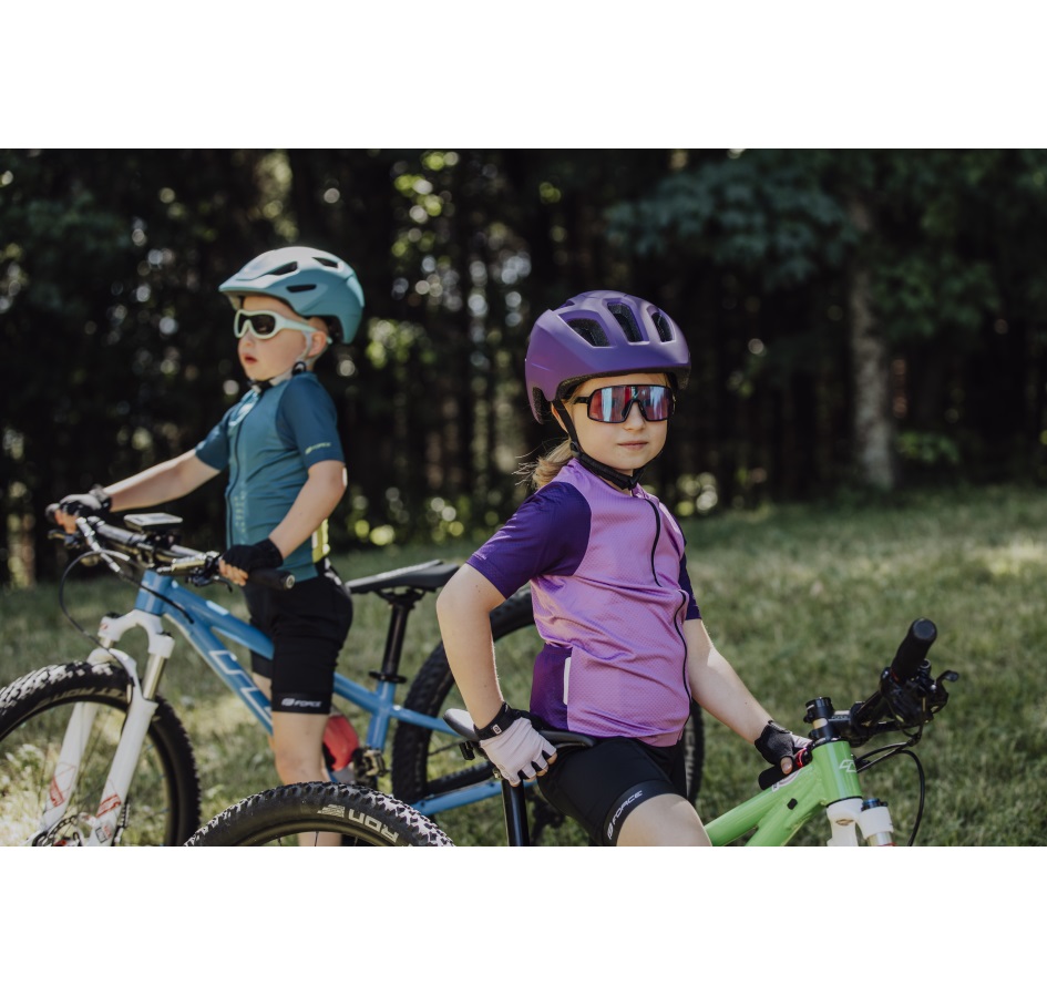 jersey FORCE LIMIT KID, purple