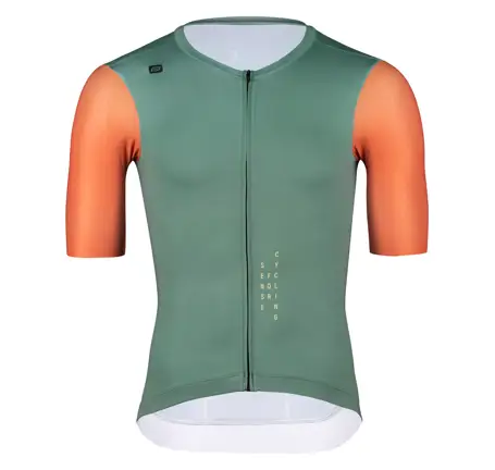 jersey FORCE LIMIT short sl, green-orange
