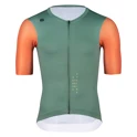 jersey FORCE LIMIT short sl, green-orange L