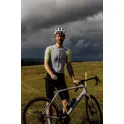 jersey FORCE LIMIT short sl, grey-lime