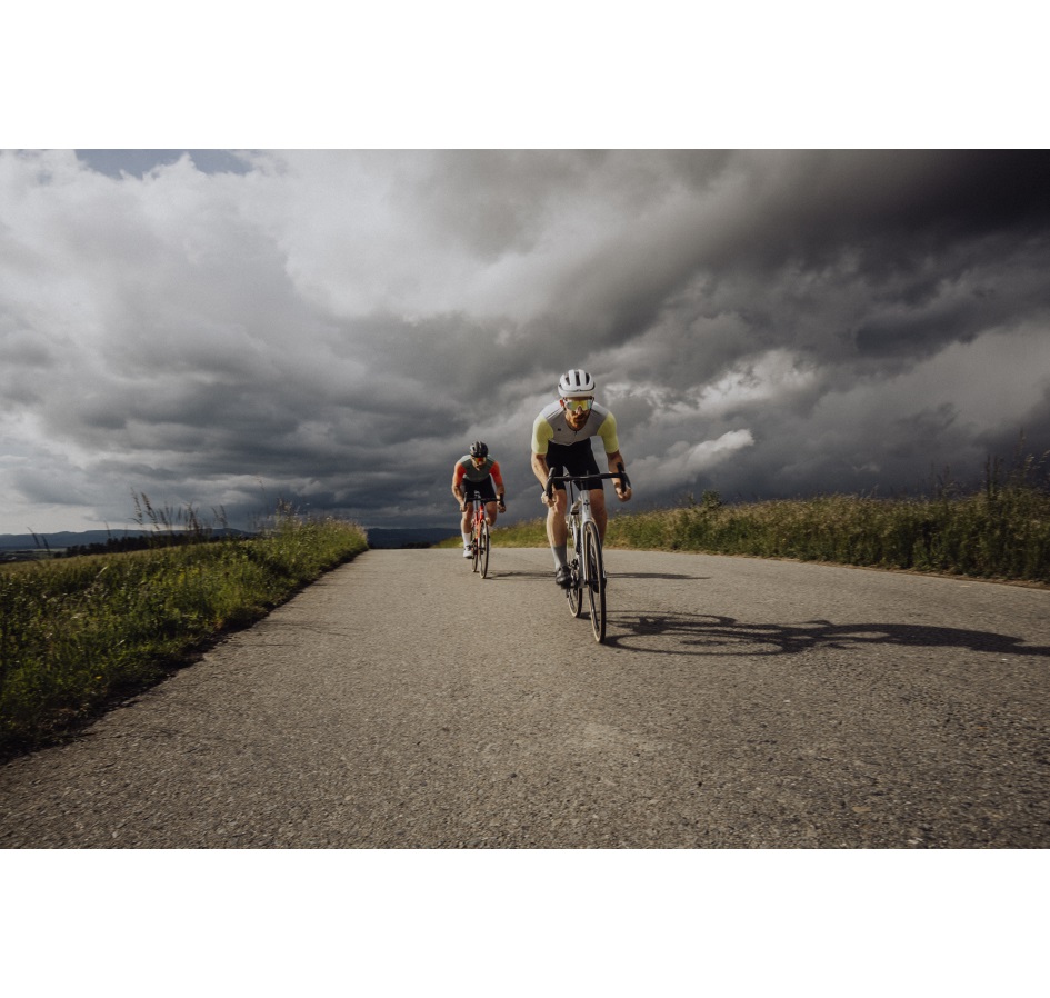 jersey FORCE LIMIT short sl, grey-lime