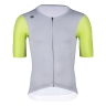 jersey FORCE LIMIT short sl, grey-lime XXL