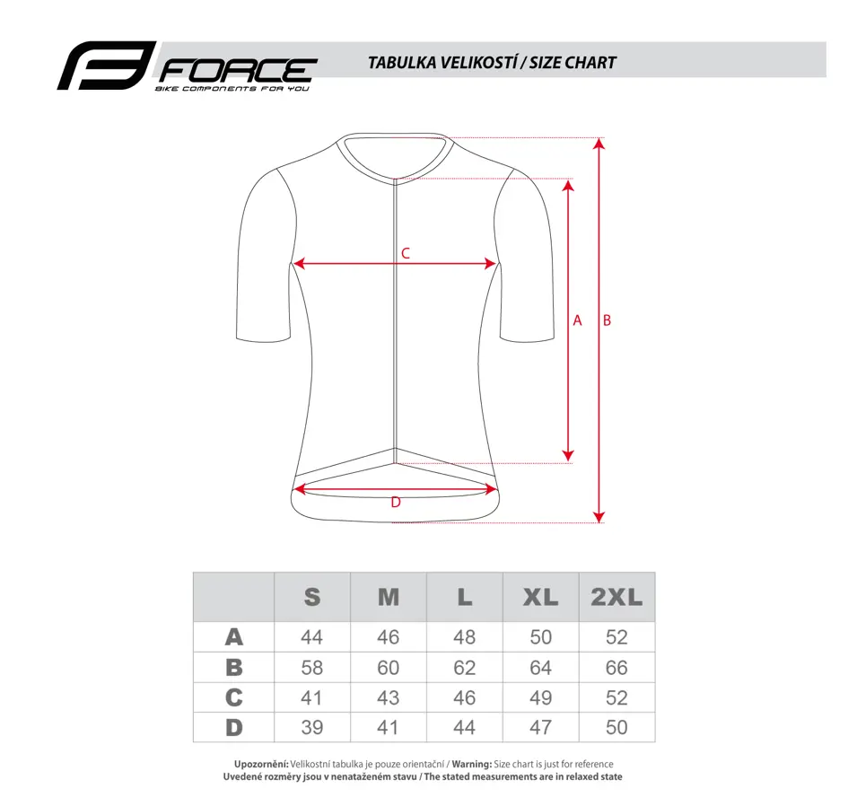 jersey FORCE MILD short sl, brown