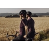 jersey FORCE MILD short sl, dark purple
