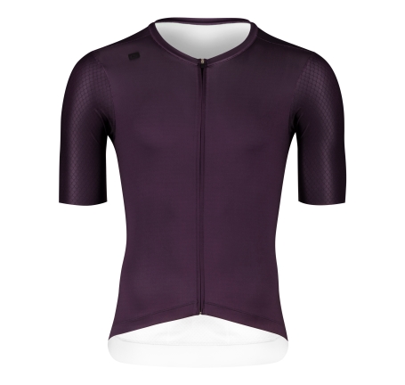 jersey FORCE MILD short sl, dark purple
