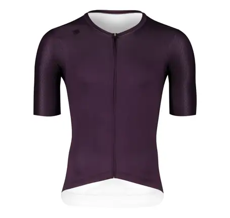 jersey FORCE MILD short sl, dark purple