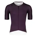 jersey FORCE MILD short sl, dark purple