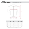 jersey FORCE MILD short sl, dark purple