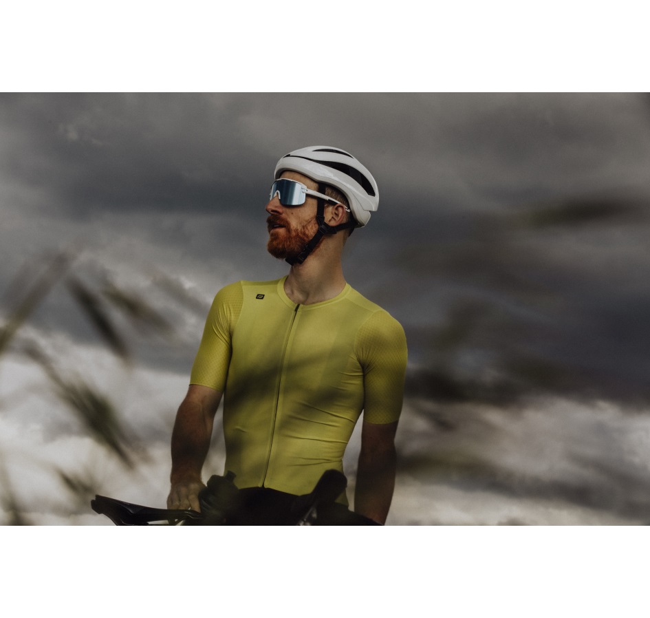 jersey FORCE MILD short sl, lime