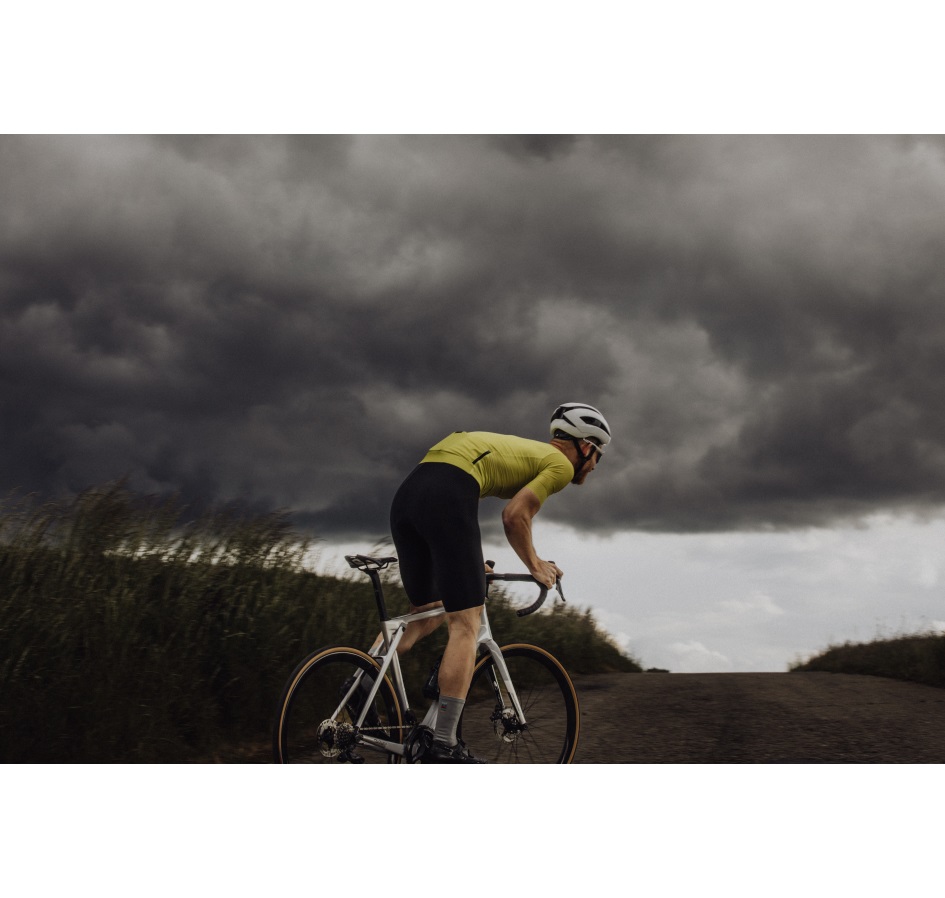 jersey FORCE MILD short sl, lime