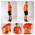 jersey FORCE MILD short sl, orange