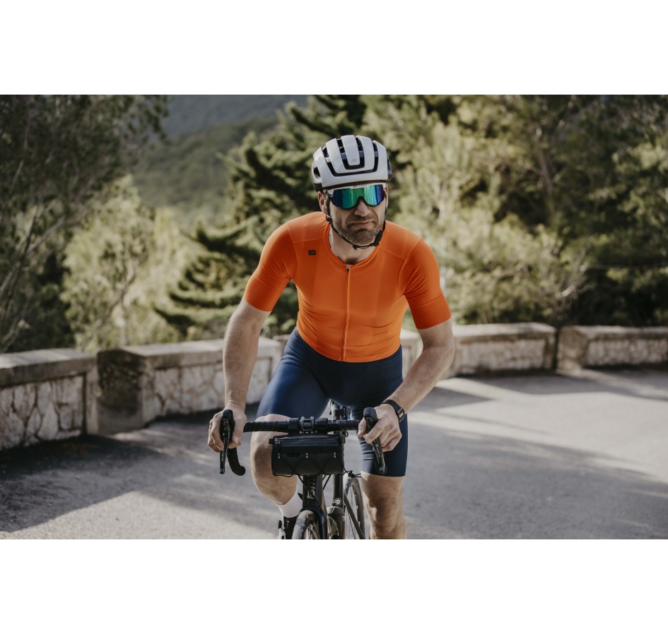 jersey FORCE MILD short sl, orange