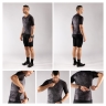 jersey FORCE MOVE short sl, black