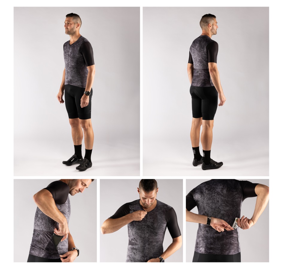 jersey FORCE MOVE short sl, black