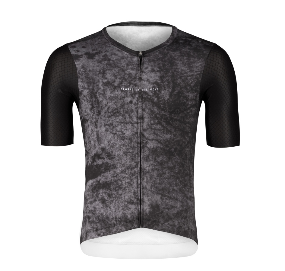 jersey FORCE MOVE short sl, black M
