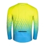 jersey FORCE MTB ANGLE long sl, fluo-blue