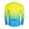 jersey FORCE MTB ANGLE long sl, fluo-blue