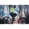 jersey FORCE MTB ANGLE long sl, fluo-blue