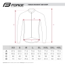 jersey FORCE MTB ANGLE long sl, fluo-blue