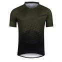 jersey FORCE MTB ANGLE short sl, army